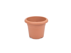 PLASTIKEN TERRA - Maceta Redonda Medida 12 cm 05L Terracota