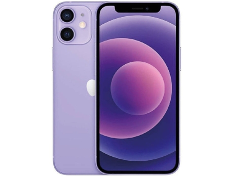 iPhone 12 APPLE (Reacondicionado Como Nuevo - 6.1'' - 64 GB - Morado)