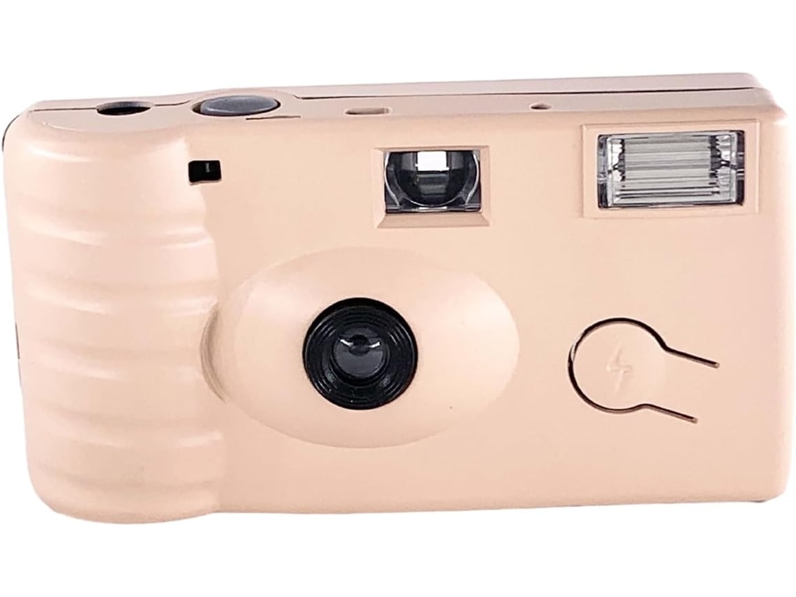 Cámara De 35 Mm, Perfecta Para Viajes Y Eventos, 17 Horas De Uso.