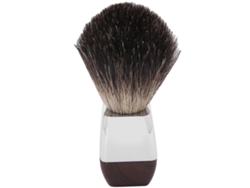 Pincel De Barbear Para Homens Profissional Portátil Com Cabo De Aço Inoxidável Para Viagens