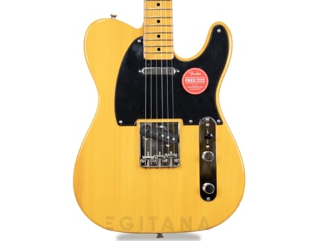 Fender sq cv 50s telecaster mn butterscotch blonde