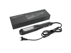 Plancha De Pelo Electrica Automática Para Rizar Pelo Varilla De Rizo Hierro De Peinado Herramienta 110‑240v Plug Ue
