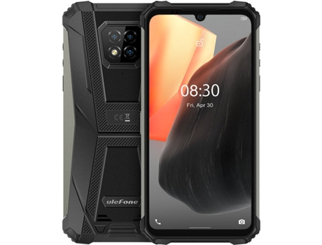 Smartphone ULEFONE Armor 8 Pro (6.1'' - 6 GB - 128 GB - Negro)