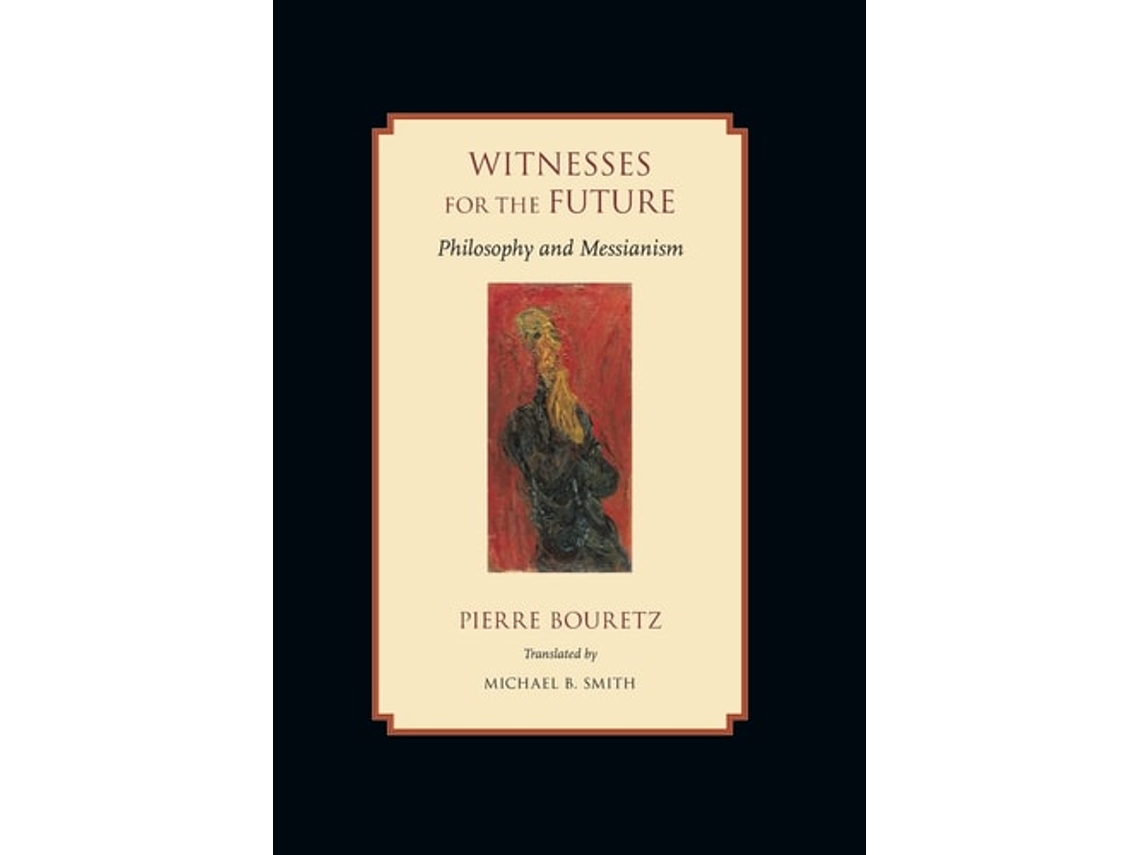 Libro de Pierre Bouretz ( Inglés )