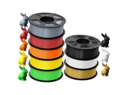 Filamento 3D de alta fluidez, biodegradable, PLA 8mix01 OEM