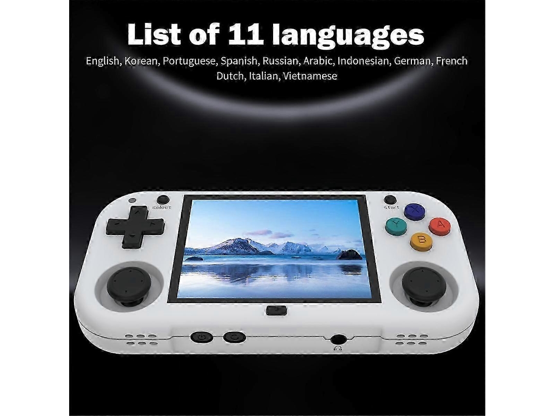 Consola De Juegos Xu Mini M De 128 Gb, 11700 Juegos, Pantalla Ips De 2,8 Pulgadas, Linux, Portátil, Retro, Para Niños