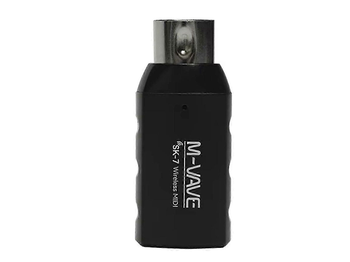 Adaptador MIDI Mini Sk7 Receptor/Transmisor MIDI Inalámbrico Rosewell