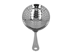Colador De Cóctel Profesional De Acero Inoxidable Para Bar, Club Y Restaurante - Negro