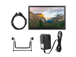 Monitor Portátil Hd Ultrafino (13.3 Pulgadas 1080p Ips Puertos Hdmi Duales)