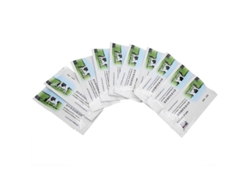 10 Pruebas De Embarazo Desechables De Papel Para Vacas, Herramienta De Detección Temprana Para Ganado.