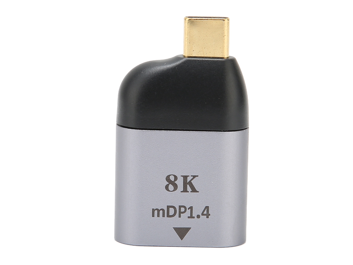 Adaptador Usb-c A Minidp Macho A Hembra, Convertidor 8k 60hz Para Windows Y Android