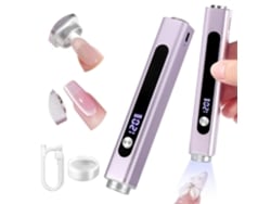 Lâmpada Uv Avançada Para Unhas De Gel: Lâmpada Uv 3 Em 1 Para Arte Em Unhas, Olho De Gato, Magnéticos, Flash De 8 Segundos