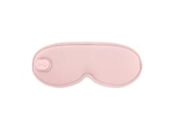 Mascarilla ocular 3D con vapor, calefacción eléctrica inteligente, modo nocturno, conexión USB y masaje vibratorio.
