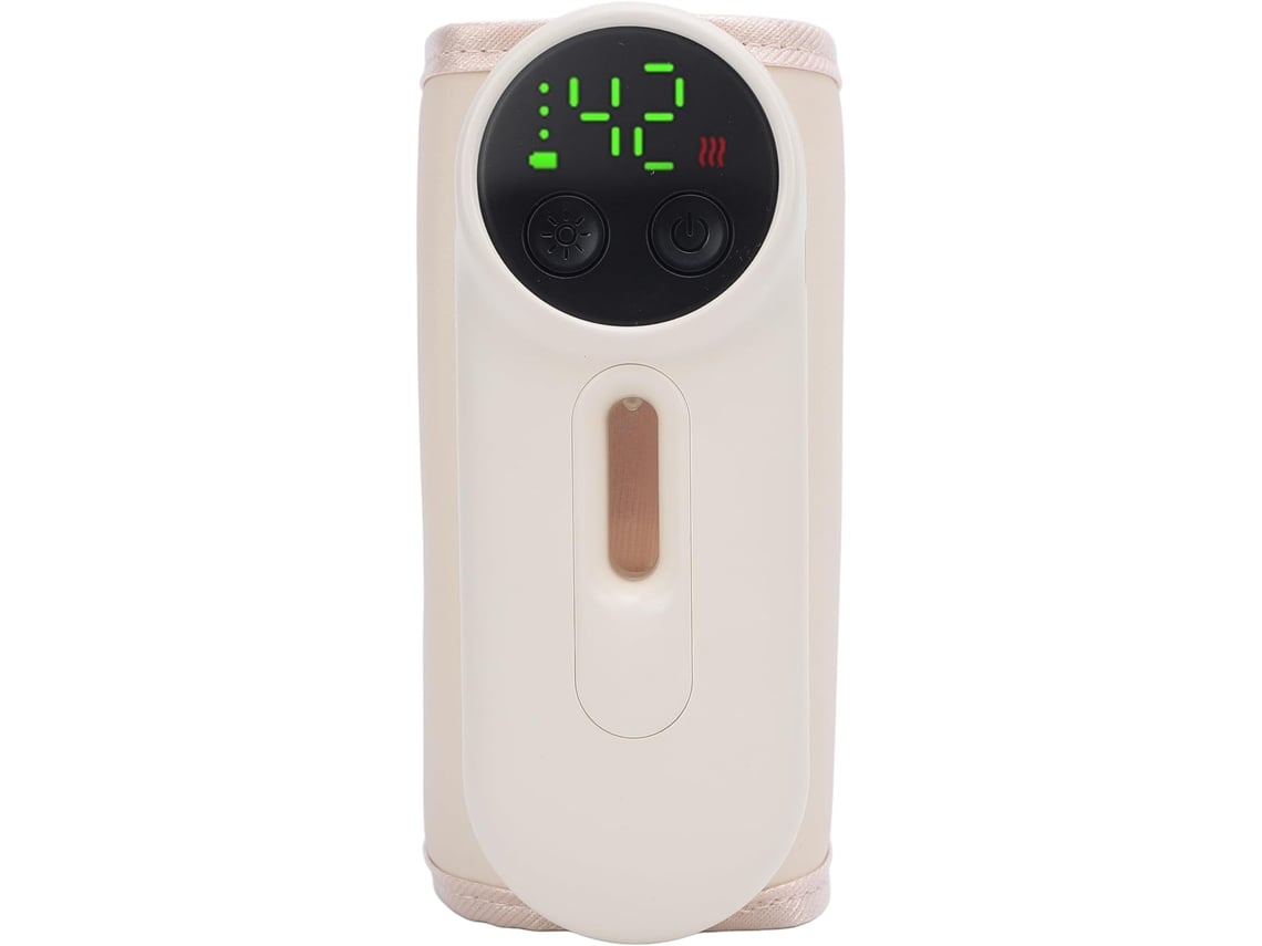 Aquecedor De Mamadeiras Compacto E Recarregável, Aquecedor De Mamadeiras Elétrico Com Aquecimento.
