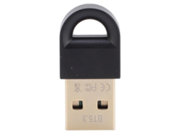 Adaptador USB Bluetooth 5.3 Plug and Play con un alcance de 20 m para PC, auriculares, teclado y ratón.