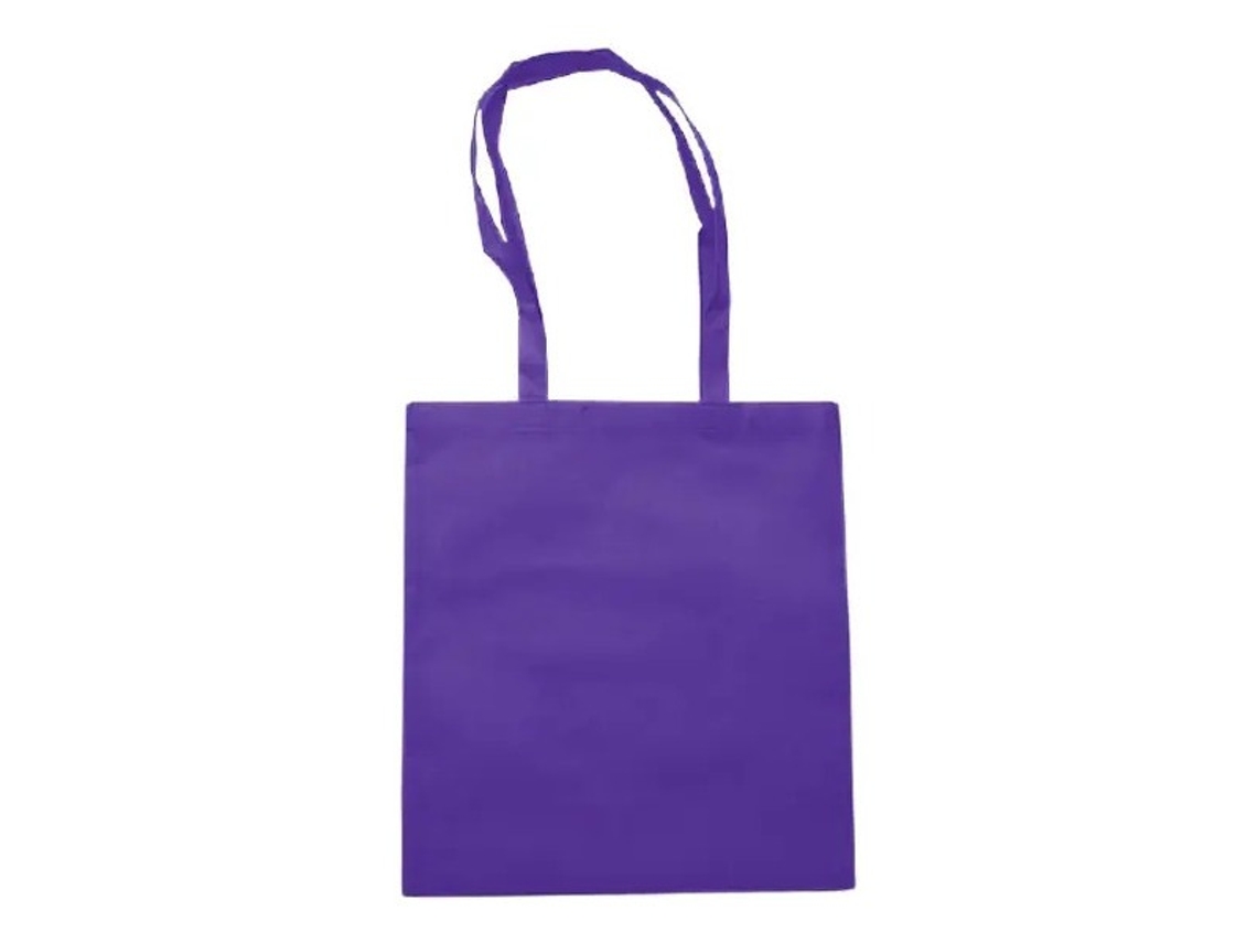 Pacote Com 160 Sacos Ecológicos Roxos Planos 35x40 De Fábricavayotoy