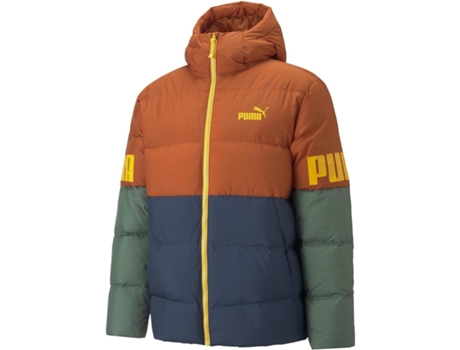 Plumífero de Hombre PUMA Power Down Multicolor (shoes//eu/XL)