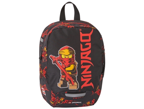 Mochila de jardín de infantes 10030-2302 para un niño Mochilas Negro Talla única UE LEGO