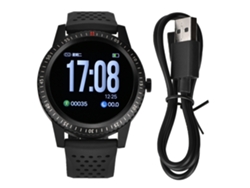 Monitor De Frecuencia Cardíaca Y Presión Arterial, Reloj Inteligente Impermeable Con Sensor G Y Contador De Pasos