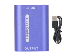 Tarjeta de captura Mali HDMI a Tipo-C para grabación de vídeo y audio 1080p/60Hz para juegos y retransmisiones en directo.