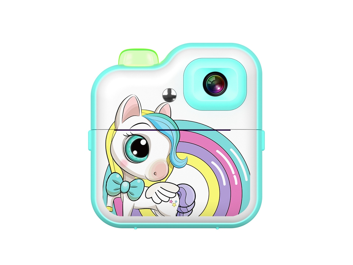Cámara De Impresión Instantánea Para Niños Mini Impresora Portátil Niños Niñas Regalo De Cumpleaños De Navidad 03 SIURN