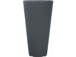 Maceta PROSPERPLAST Matuba Slim (Gris - 40 x 40 x 78 cm)