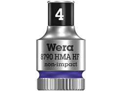 Llave de Vaso INDOOSTRIAL Wera  Turquesa (4 mm)