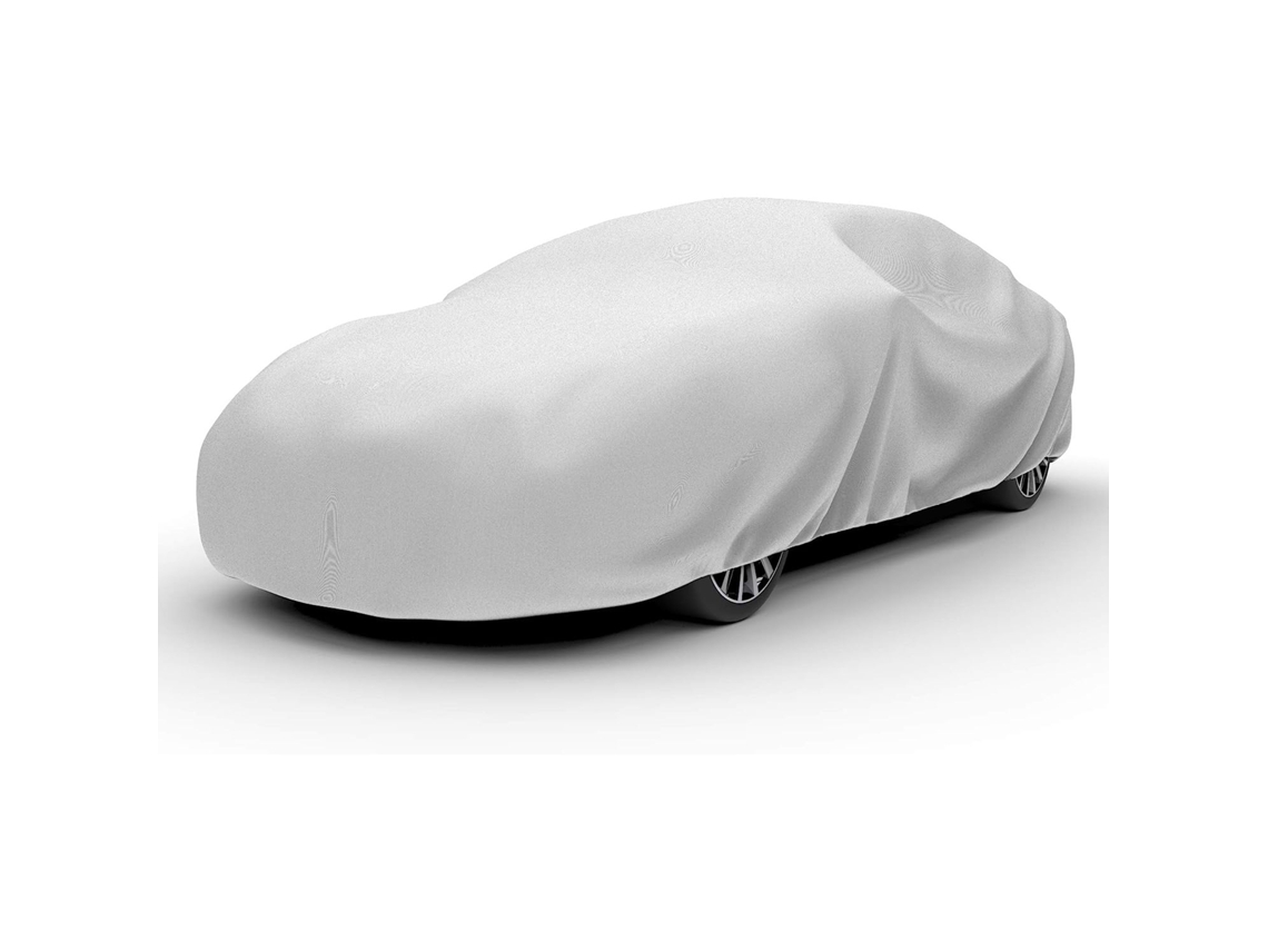 Guarda-sol Para Carro - Proteção Externa, Ventilação E Proteção Contra O Pó - Gris Plata - Tamanho M: 430 X 160 X 120 Cm