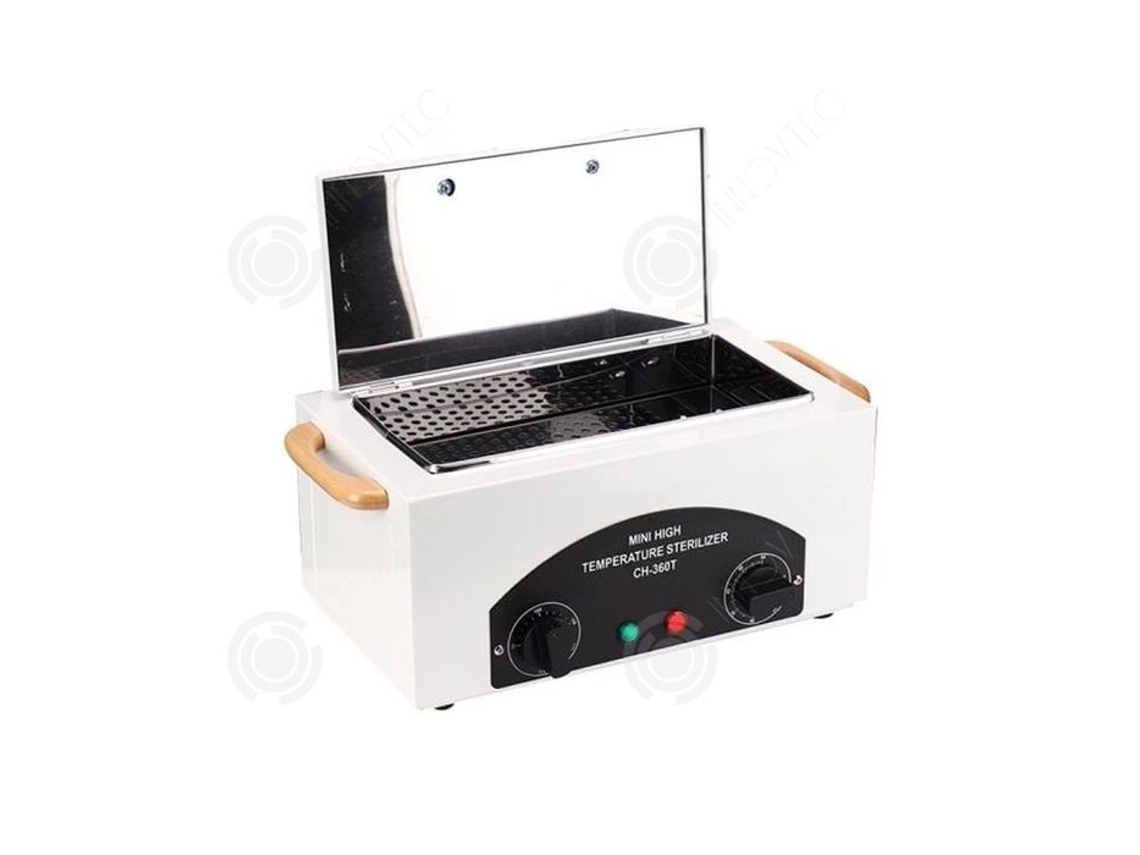 Esterilizador de aire caliente Inn 36x20x18cm 220 grados máx. Esterilizador eléctrico Caja de desinfección Belleza Manicura Innovtec