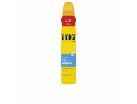Espuma Para el Pelo GIORGI Nº3 Efecto Mojado (250 Ml)