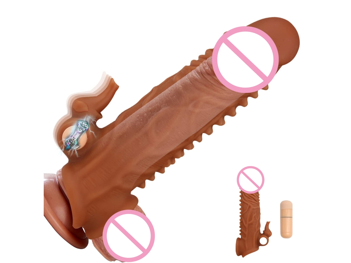 Anillo Vibrador Para Hombres Estimulador De Próstata Masajeador Sexual