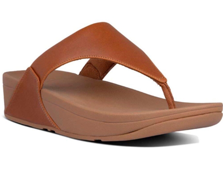 Fitflop Lulu Leather Flip Flops