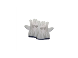 Paquete. 12 Guantes De Cuero Bovino Talla 7 510 B Telascor