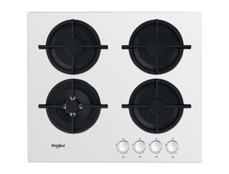 Placa de Gas WHIRLPOOL Corporation AKT 625/WH 60 cm 7800 W
