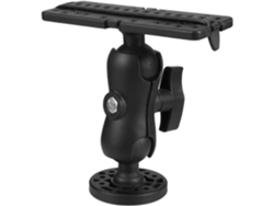 Soporte Giratorio De Plástico Ligero Y De Alta Resistencia Negro Accesorio Kayak Para Detector De