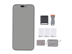 Reemplazo De Cristal De Pantalla Frontal Con Adhesivo Oca Para Ios Phone 15 Pro Max - Kit De Reparación Con Herramientas
