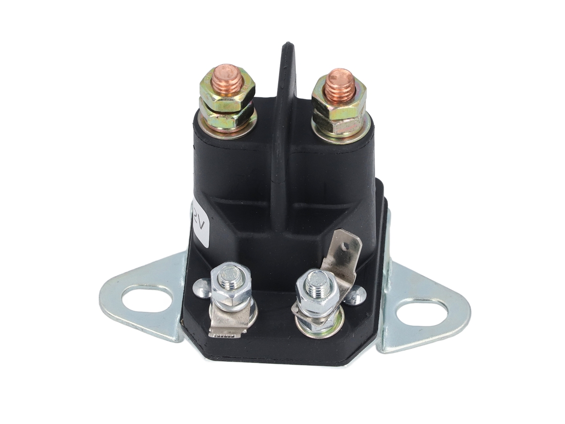 Relé Solenoide Para Motor De Arranque 100a 12v Para Repuestos De Cortacésped