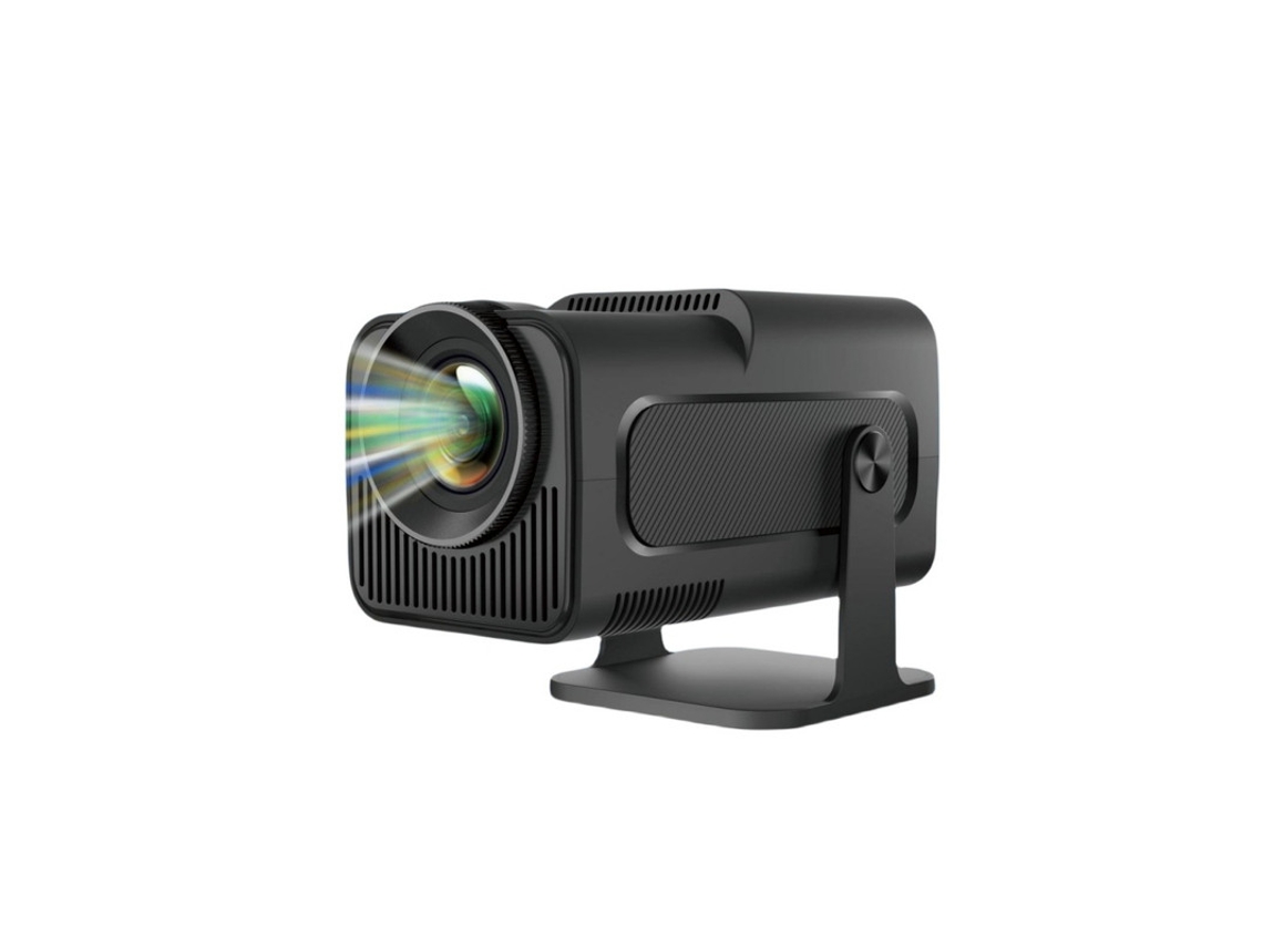 Proyectores HY320 390 ANSI BT5.0 Negro Resolución: 4K 1080P HD Sistema: Android 11 SZSMART