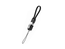 Novoteck S-140 Cable Usb-c A Usb-c 60w 15 Cm Con Llavero