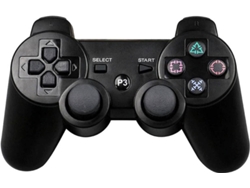 ASUNTOS LEGALES - NO ACTIVAR Mando para PS3 KLACK T00882 Negro (Inalámbrico)