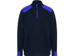 Chaqueta de Servicios para Unisex ROLY Cremallera Combinada Azul (Talla: XL)