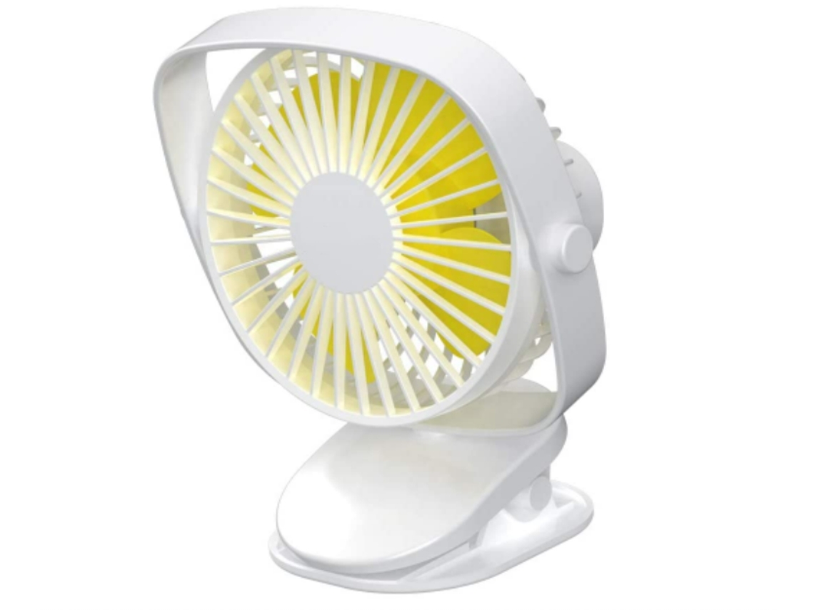 Ventilador de Mesa ENZON USB 360° Blanco