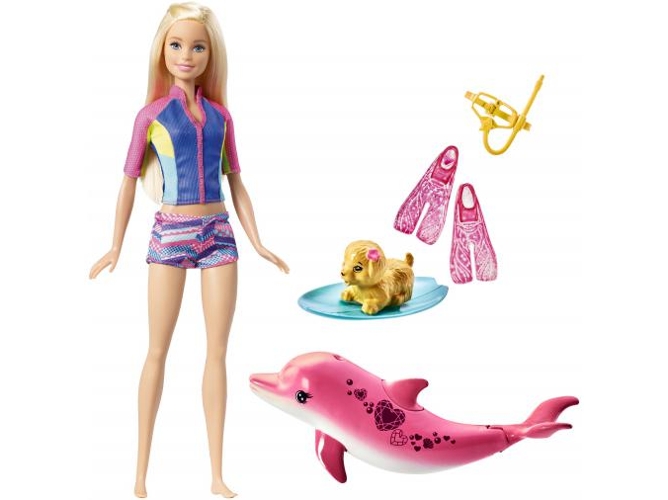 barbie y los delfines mágicos