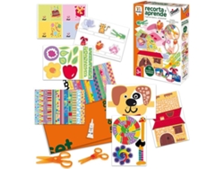 Juego Criativo DISET Recorta Y Aprende (Edad Minima: 3 años)