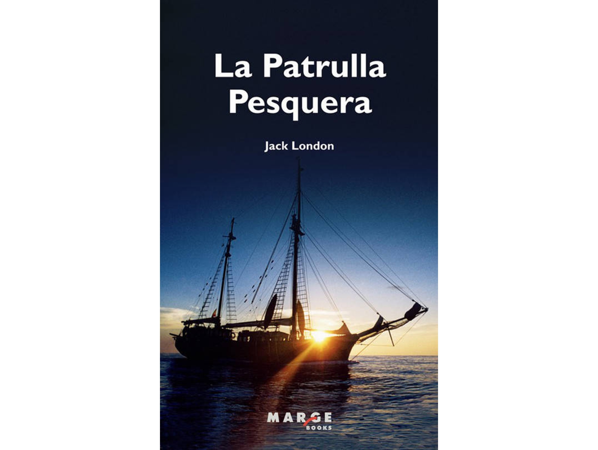 Libro La Patrulla Pesquera de Jack London (Catalán)