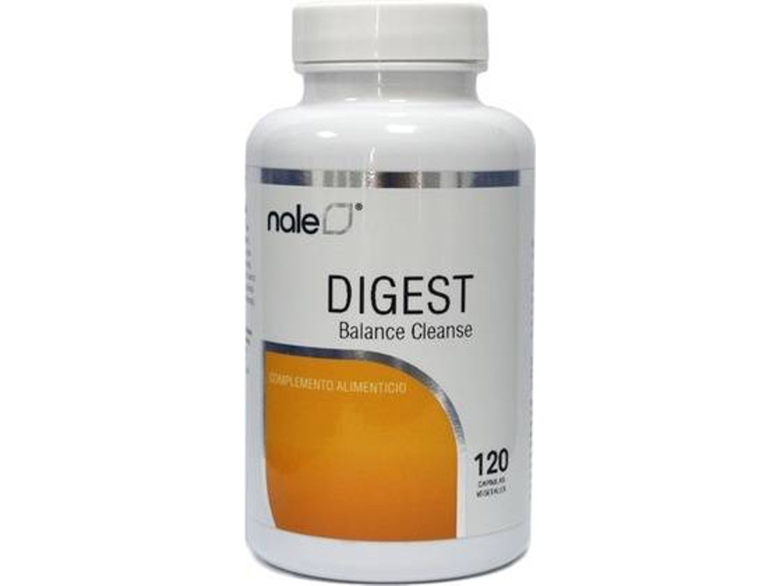 Complemento Alimentar NALE Digest Balance Cleanse (120 cápsulas)