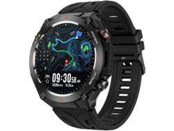 Reloj inteligente con GPS para exteriores, Bluetooth, llamadas, notificaciones de mensajes, brújula, barómetro de altitud, monitor de frecuencia cardíaca, Bestvite
