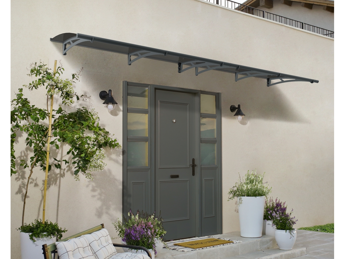 CANOPIA Aquila Cubre Puerta 412X91 cm Gris