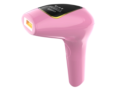 Depiladora láser profesional para mujer, dispositivo de depilación IPL con luz pulsada para cara y cuerpo, fotodepiladora eléctrica Rosa