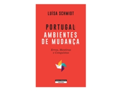 Libro Portugal - Ambientes De Mudança De Luísa Schmidt (portugués)